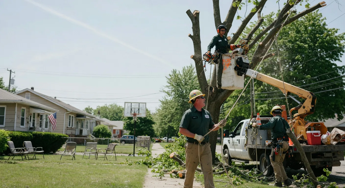 Tree Service in Logansport, IN near me